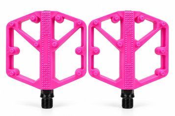 Нейлоновые велосипедные педали с шипами Feel Fit, 105&times;100 мм, 275 г платформенные педали для MTB, BMX Розовый 10103008 фото