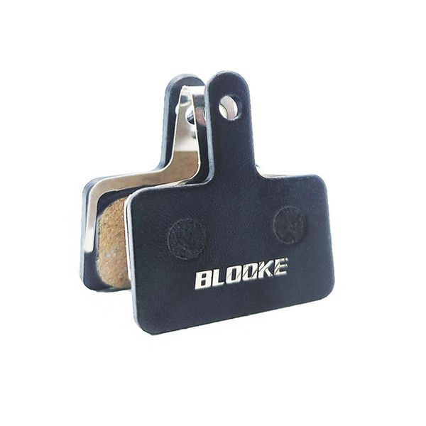Колодки для дисковых тормозов BLOOKE полуметалл, пара KT-001-BLOCK фото
