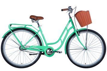 Велосипед уцінений ST 28'' Dorozhnik RETRO BH рама-19'' свiтло-зелений (матовий) 2024 крила, крило пер., крило STK-D-28-442 фото
