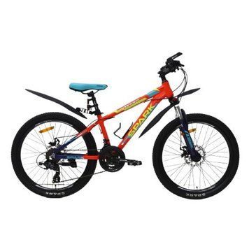 Велосипед SPARK TRACKER (колеса &ndash; 24&rdquo;, алюминиевая рама &ndash; 13&rdquo;) 000197976 фото
