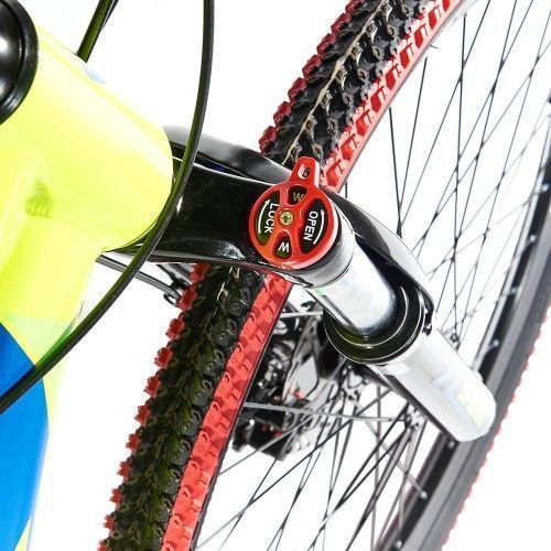 Велосипед SPARK TRACKER (колеса &mdash; 26", алюмінієва рама &mdash; 15") 000186628 фото