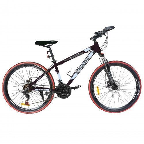 Велосипед SPARK TRACKER (колеса &mdash; 26", алюмінієва рама &mdash; 15") 000186628 фото