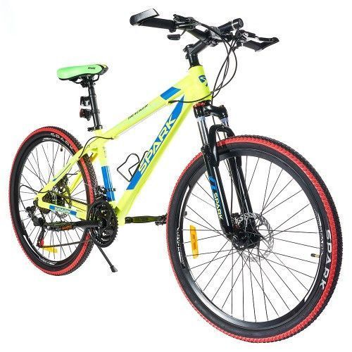 Велосипед SPARK TRACKER (колеса &mdash; 26", алюмінієва рама &mdash; 15") 000186628 фото