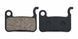 Гальмівні колодки дискові для Shimano M975 / M800 / M775 / M585 / S500 2 шт. 10102102 фото 1