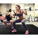 Мат-пазл татами, ластівчин хвіст, покриття для спортзалу Feel Fit 1 штука 60*60*2 см Чорний 6024-1-GR фото 8