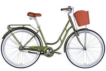 Велосипед ST 28" Dorozhnik RETRO Velosteel рама-19" темно-зелений 2025 OPS-D-28-433 фото