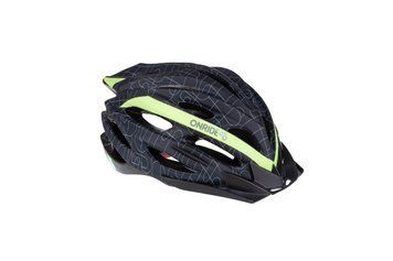 Шолом ONRIDE Grip чорний/зелений M (55-58 см) 6936116120614 фото