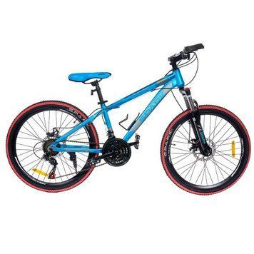 Велосипед SPARK TRACKER JUNIOR (колеса &mdash; 24", алюмінієва рама &mdash; 13") 000185369 фото