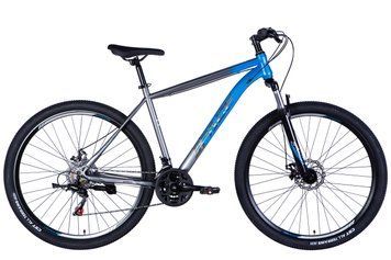 Велосипед ST 29'' SPACE MARS DD FR рама-20'' сине-серебристый 2025 OPS-SP-29-039 фото