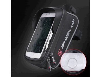 Велосипедна сумка на раму для смартфона BAO-030 Feel Fit, чорна BAO-030 фото