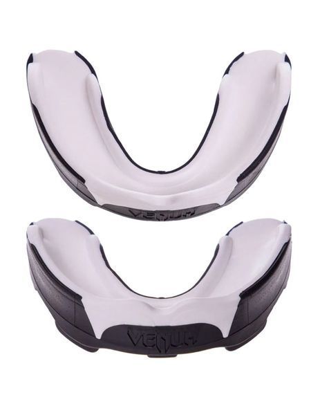 Капа для єдиноборств Feel Fit у футлярі чорно-біла MS-1626-1-GRN фото