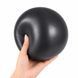 Мяч для пилатеса, фитнеса и йоги 25 см Feel Fit фитбол Черный 0278-RD фото