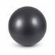 Мяч для пилатеса, фитнеса и йоги 25 см Feel Fit фитбол Черный 0278-RD фото 2