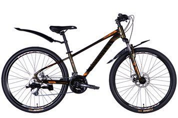 Велосипед AL 26'' Discovery BASTION DD CS рама-13'' коричневий 2025 OPS-DIS-26-617 фото