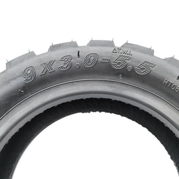 Покришка на самокат позашляхова 9&times;3.0-5.5'' для електросамоката Kugoo / KuKirin G2 Pro LZ-400 фото