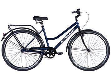 Велосипед уцененный ST 28'' SPACE VOYAGER (049) BH рама-19'' синий 2024 STK-SP-28-007 фото