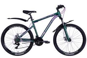 Велосипед уцінений ST 26'' Discovery TREK DD FR рама-18'' зелений (матовий) 2024 STK-DIS-26-400 фото