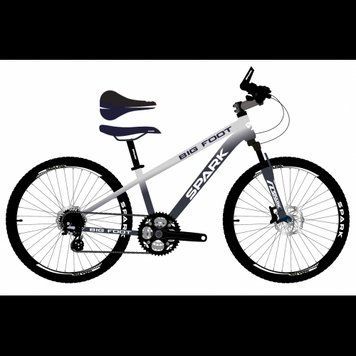 Велосипед SPARK BIG FOOT (колеса &ndash; 26&rdquo;, алюминиевая рама &ndash; 18&rdquo;) 000203646 фото