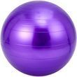 Мяч для пилатеса, фитнеса и йоги 65 см Feel Fit фитбол Фиолетовый 065-WL фото
