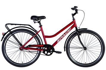 Велосипед уцінений ST 26'' SPACE VOYAGER (049) BH рама-17'' рубіновий 2024 STK-SP-26-041 фото