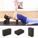 Блок для йоги, йога блок, кубик для фитнеса и растяжки Feel Fit разноцветные MS -\0858-3-BL фото 2