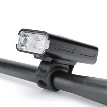 Велофонарь XBL BK-04Pro-2T6 ALUMINUM индикация заряда Waterproof 8496 фото