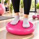 Балансувальна масажна подушка Feel Fit 34 см для фітнесу, йоги та пілатесу, до 120 кг Рожева MS 1651-2 фото 5