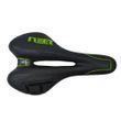 Сідло для велосипеда Feel Fit ZD-007-1 чорно-зелений