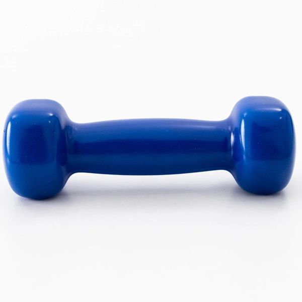 Набор гантель 8 кг с виниловым покрытием 1 кг и 3 кг Feel Fit по 2 штуки каждого веса M-202891 фото