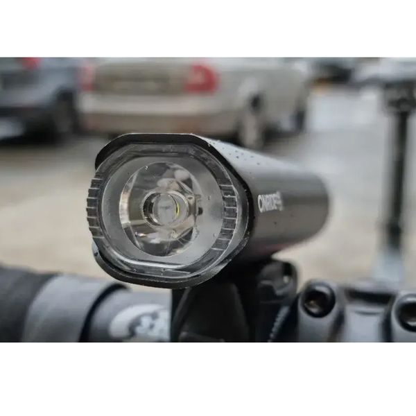 Фара для велосипеда ONRIDE Rouse 20 (500 lm, 2400 mAh), алюминиева 6931620283 фото