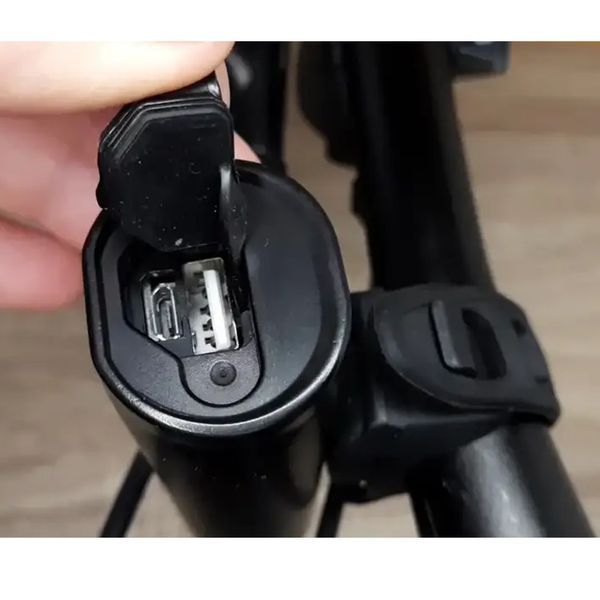 Фара для велосипеда ONRIDE Rouse 20 (500 lm, 2400 mAh), алюминиева 6931620283 фото