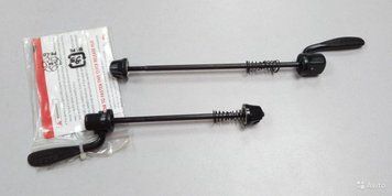 Эксцентрик Shimano, передня ось, черный XMN-027 фото