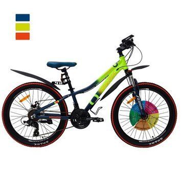 Велосипед SPARK MONTERO (колеса - 24", алюминиевая рама - 11") 000198055 фото