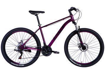 Велосипед уцененный ST 27.5'' SPACE NEPTUNE DD FR рама-18'' фиолетовый 2024 STK-SP-27.5-022 фото
