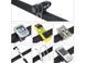 Тримач для ліхтарика силіконовий DJ-004 Feel Fit чорний DJ-004 фото 3