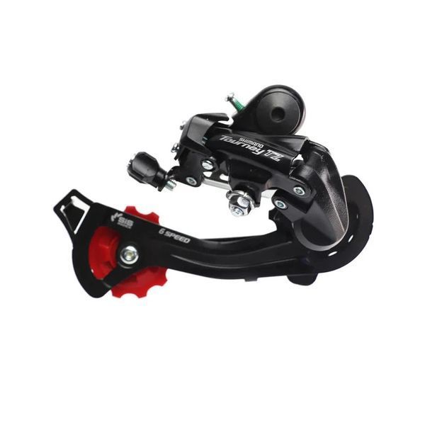 Задний переключатель скоростей для велосипеда SHIMANO TZ500 6-7 скоростей 10101101 фото
