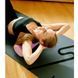 Массажный ролик гладкий рулон для йоги, фитнеса 45*15 см Feel Fit Розовый 02466-BL фото 6