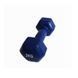 Набор гантель 18 кг с виниловым покрытием 1 кг, 3 кг, 5 кг Feel Fit по 2 штуки каждого веса M-2028912 фото 7