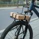 Велосипедный багажник передний алюминиевый с креплениями Feel Fit черный 10202101 фото 4