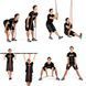 Резинка для фітнесу петля, стрічка-еспандер 15-35 кг 2080*13 мм Feel Fit Червона MS-4001-4 фото 6