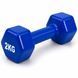 Набор гантель 22 кг с виниловым покрытием 2 кг, 4 кг, 5 кг Feel Fit по 2 штуки каждого веса M-2028913 фото 4