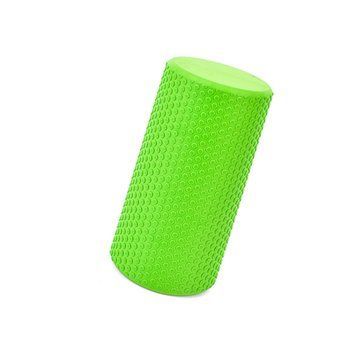 Массажный ролик гладкий рулон для йоги, фитнеса 30*15 см Feel Fit Зеленый 02465-GR фото