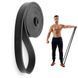 Резинка для фітнесу петля, стрічка-еспандер 25-65 кг 2080*22 мм Feel Fit Чорна MS-4001-4 фото 1