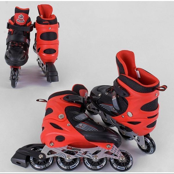 Ролики детские Best Roller черно-красные, размер 30-33 RR-001 фото