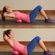 Мяч для пилатеса, фитнеса и йоги 25 см Feel Fit фитбол Розовый 0278-RD фото 4