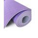 Килимок для йоги, фітнесу, двосторонній, не ковзкий Feel Fit 183х61 см, 6 мм фіолетово-сірий MS-0613-1-BR19 фото