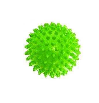 Мяч массажный Feel Fit MS 2096-2-BL салатовый MS 2096-2-PN фото