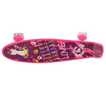 Скейт пенниборд Profi 56 см MS 0749-9 Розовый MS-0749-96 фото