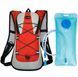 Мультиспортивний рюкзак 5 л с гидратором 2 л Feel Fit Черно-красный RZ-003 фото 1