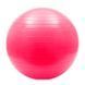 М'яч для пілатесу, фітнесу та йоги 55 см Feel Fit фітбол Рожевий 055-PN фото 1